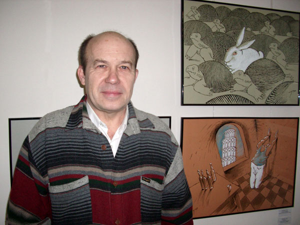 «Карикатура – это поэзия…»