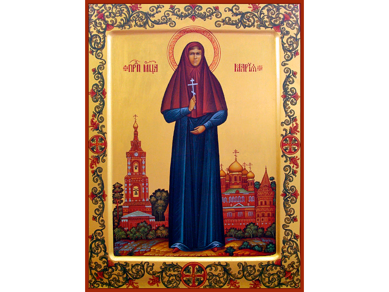 Мученица Мария Мамонтова-Шашина