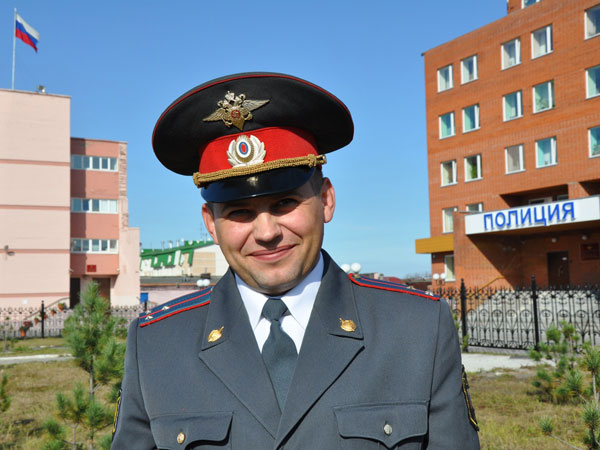 Где участковый?