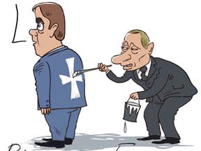 Павловский вбил клин