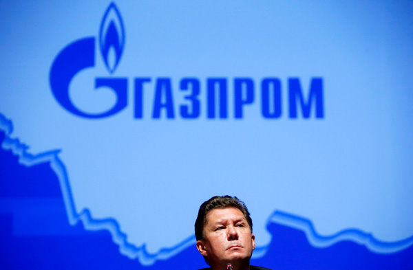 Европейский рекорд «Газпрома»