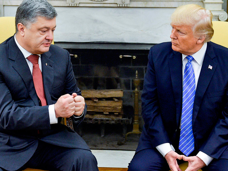 #100 СЛОВ. Порошенко хвастается поддержкой США