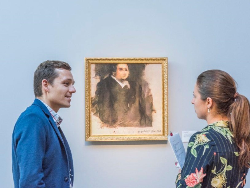 Созданную искусственным интеллектом картину продадут на аукционе Christie’s