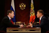 Медведев приказал отключить Белоруссии газ