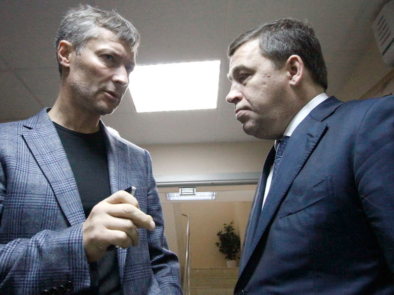 Первые проблемы Ройзмана