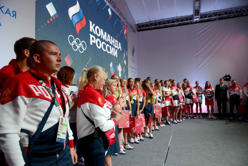 #100 СЛОВ. WADA встает на сторону российских спортсменов