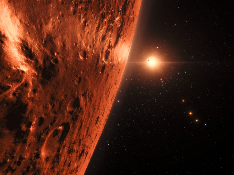 Жизнь в системе TRAPPIST-1: голоса скептиков