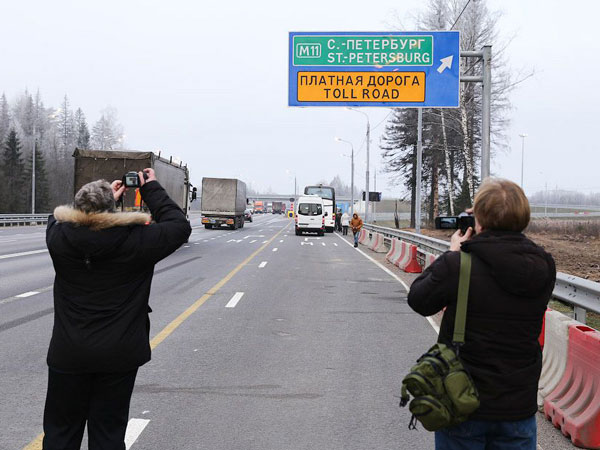 Трасса М11. Первый день комом