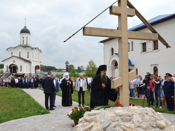 В Калужской области отметили 538-ю годовщину Великого стояния на реке Угре