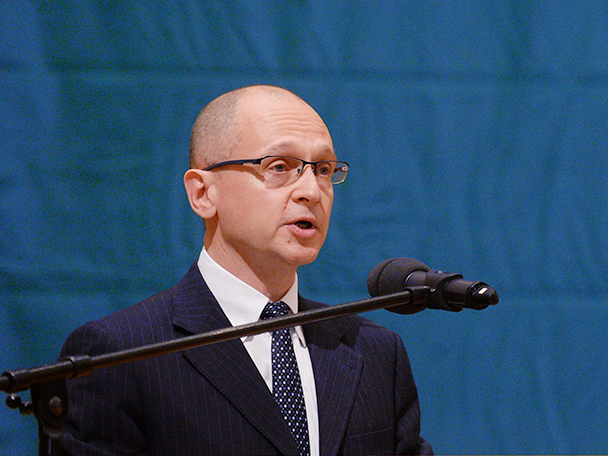ОНФ как главный инструмент Кириенко