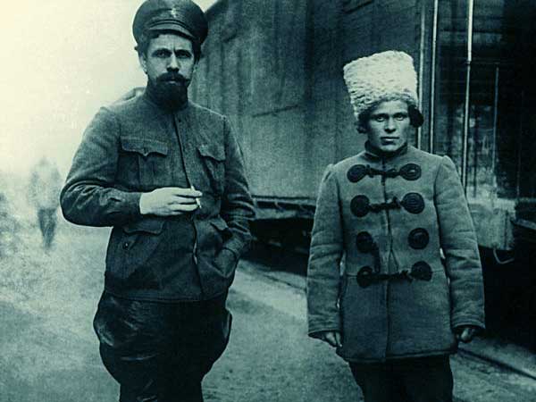 Человек дня: Нестор Махно