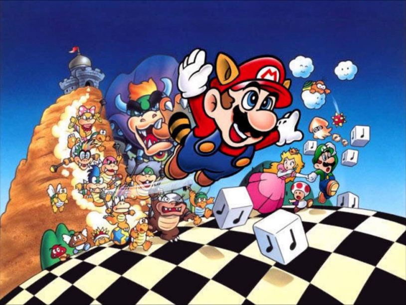 Super Mario может натренировать мозг