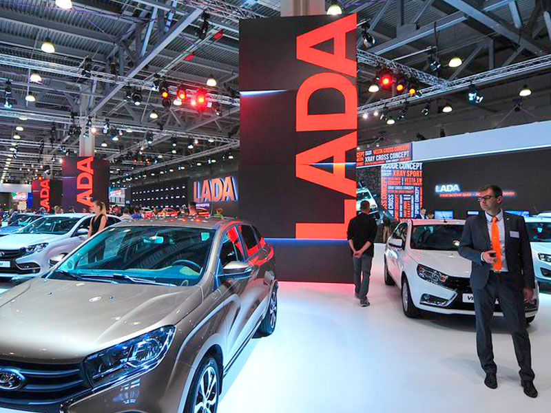 #100 СЛОВ. Lada за миллион