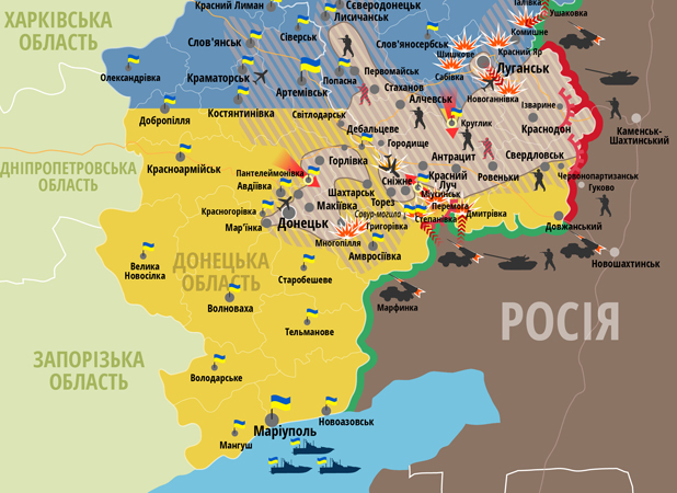 Украина, 10 августа