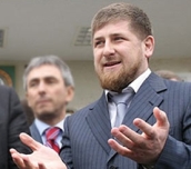 Чечня митингует в защиту портретов Кадырова