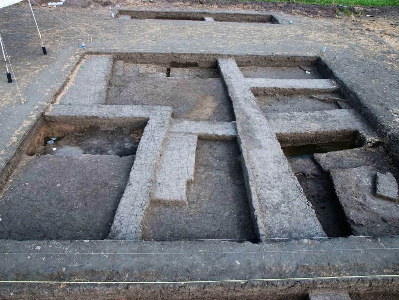 В Египте археологи нашли следы пятилетнего ребенка