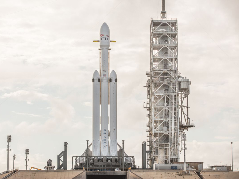 Falcon Heavy. Марс становится ближе