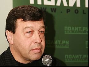 Евгений Гонтмахер: Я боюсь, что через год-два кто-нибудь напишет «Майн Кампф»
