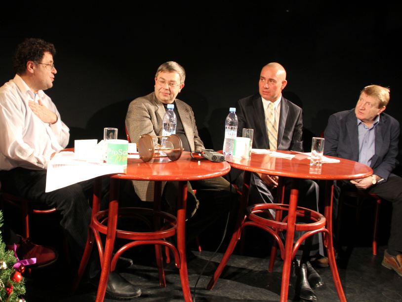 2014.01.13. Pro Science Театр. Книжный Новый год