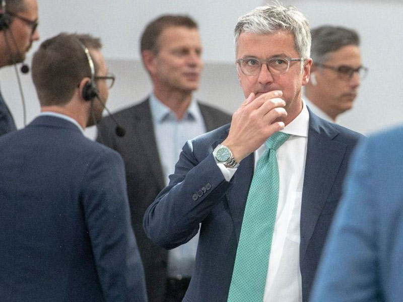 Дизельгейт. Черед главы Audi