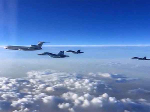 Видео дня. Российские самолеты улетают из Сирии