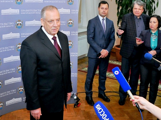 Отставки губернаторов. Митина на Никитина