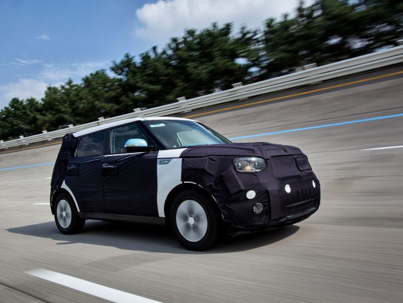 Электромобиль Kia Soul поступит в продажу в 2014 году