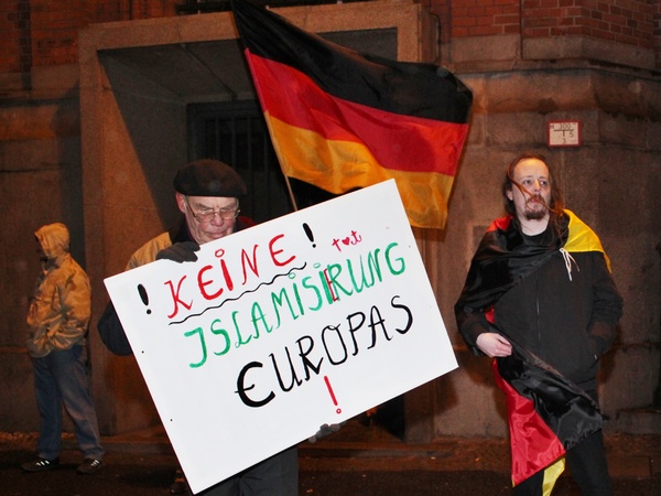 Крестовый поход PEGIDA