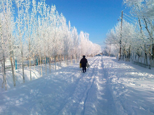 Как в Сибири