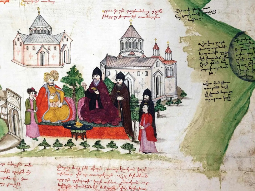 Tabula Chorographica Armenica — уникальная карта XVII века