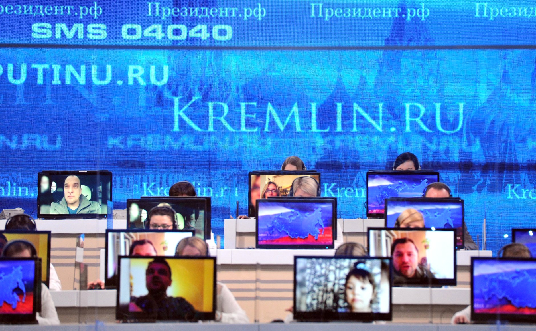 Кремль готовится к «прямой линии»