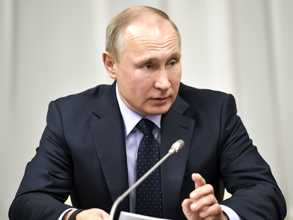 Путин про ВВП и прочие успехи