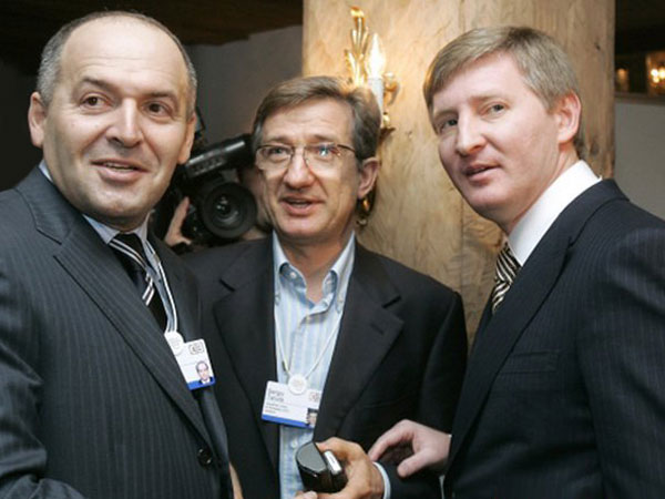 Олигархический фактор Украины