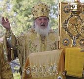 Патриарх Кирилл все-таки добрался до Ровно