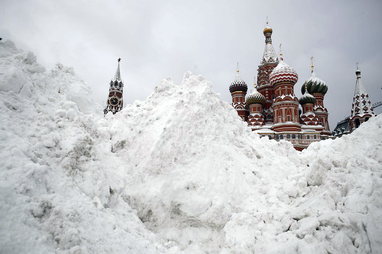 Снежный рекорд