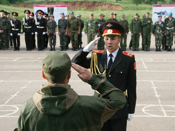 Седые юноармейцы