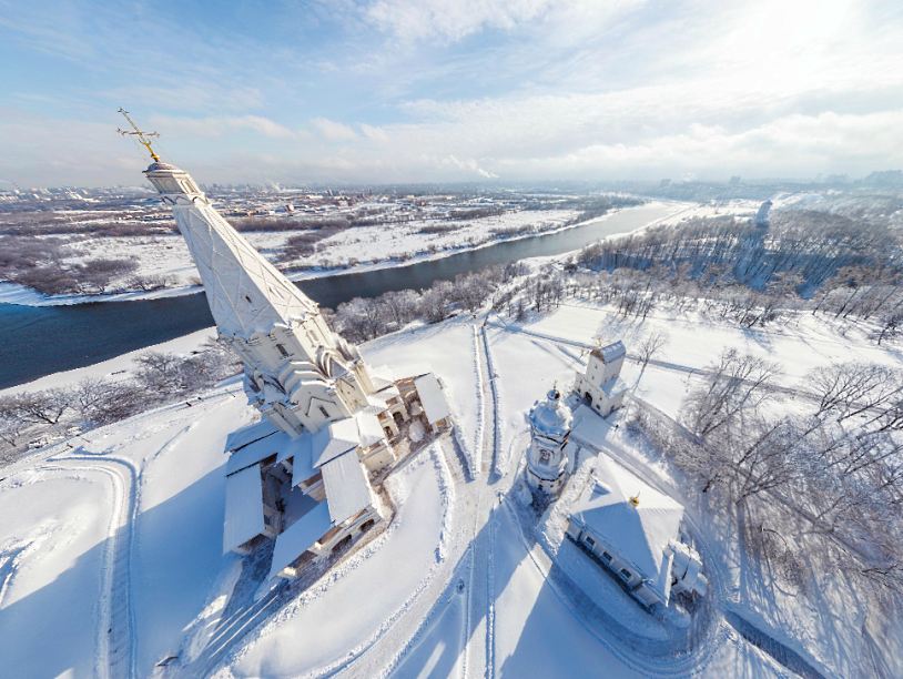 В интернете появилось свыше 100 фотопанорам Москвы
