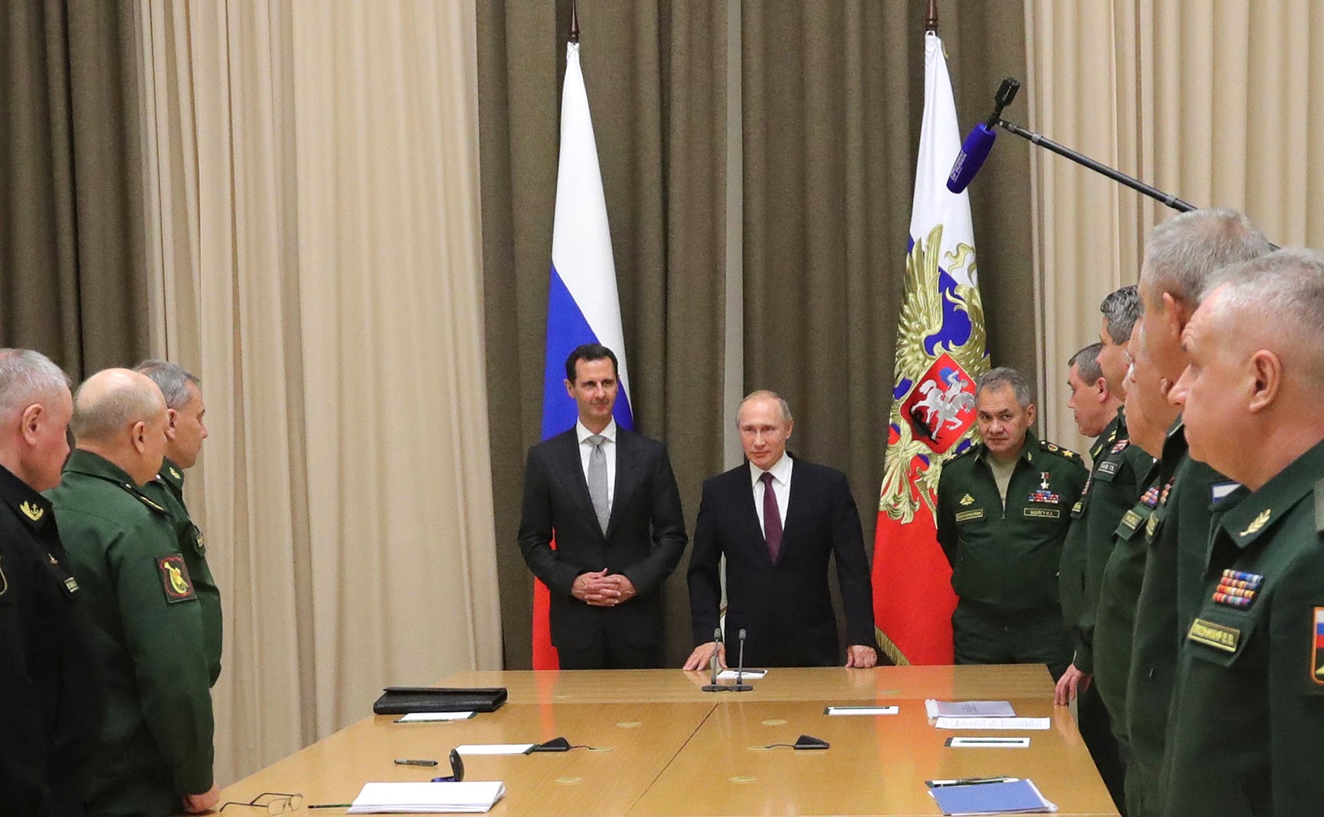 Сирия накануне окончания войны