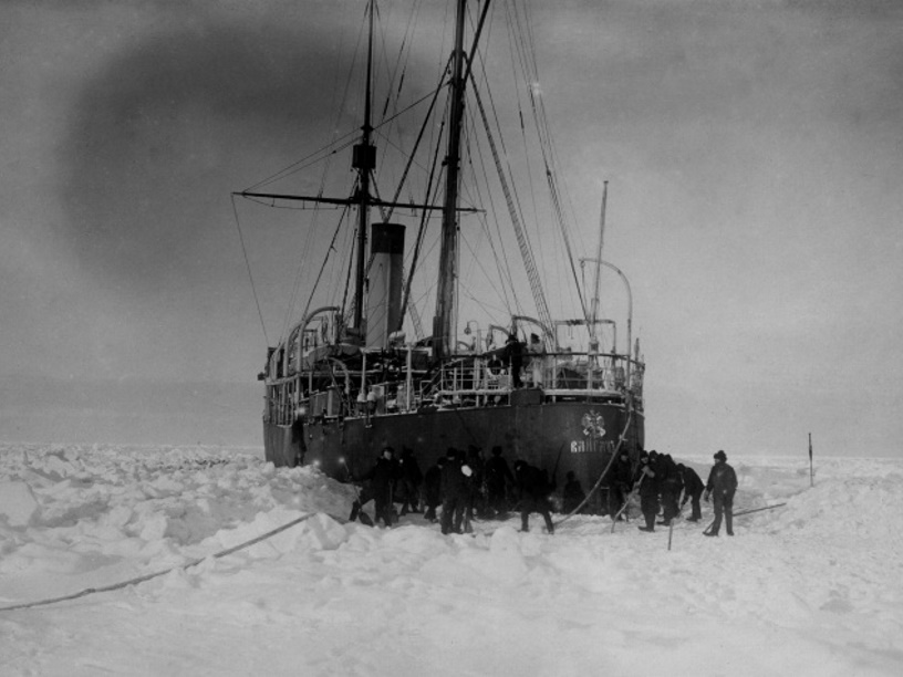 На дне Карского моря обнаружен знаменитый пароход «Вайгач»