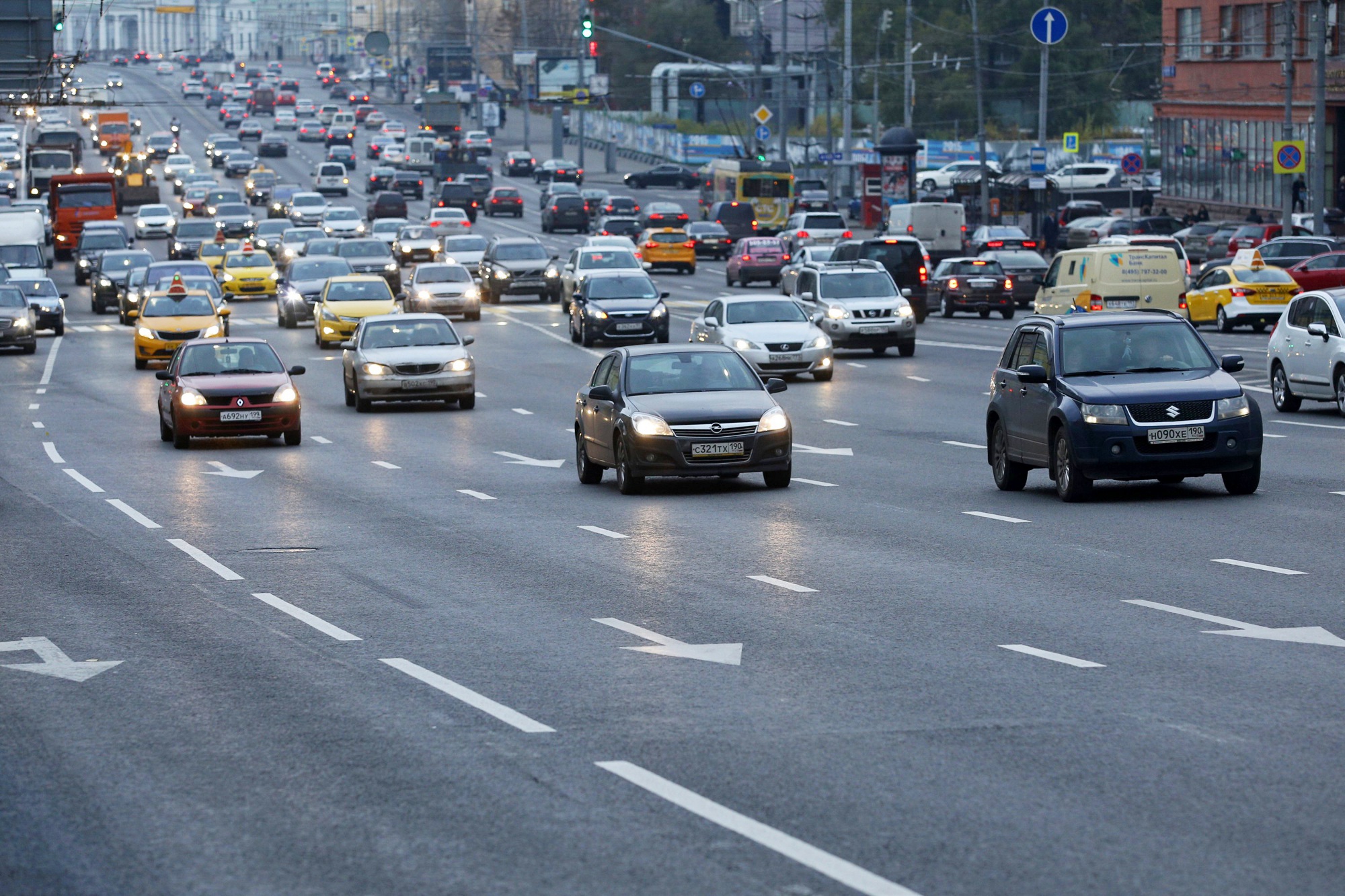 ПДД по-европейски