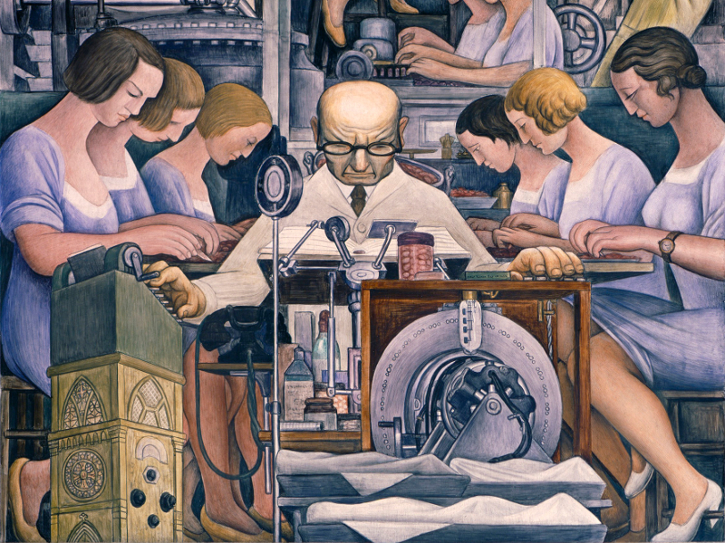 Изменение характера труда: роботизация и рост торговых онлайн-платформ