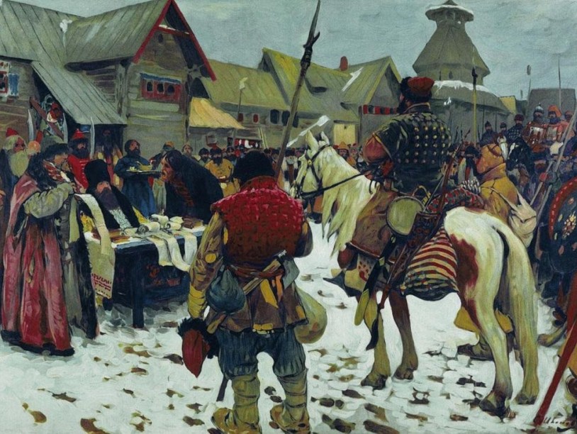 Неподалеку от Звенигорода найден арсенал XVI века