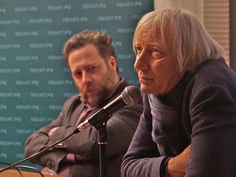 Лекция Сергея Ярова о блокадном Ленинграде. Фоторепортаж