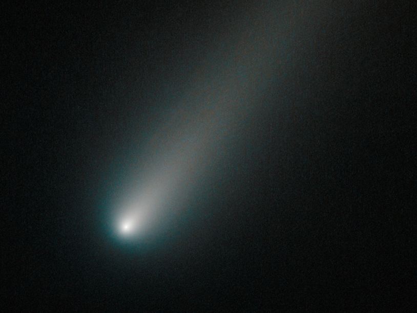 ISON станет самой яркой кометой десятилетия. Смотрите 28 ноября