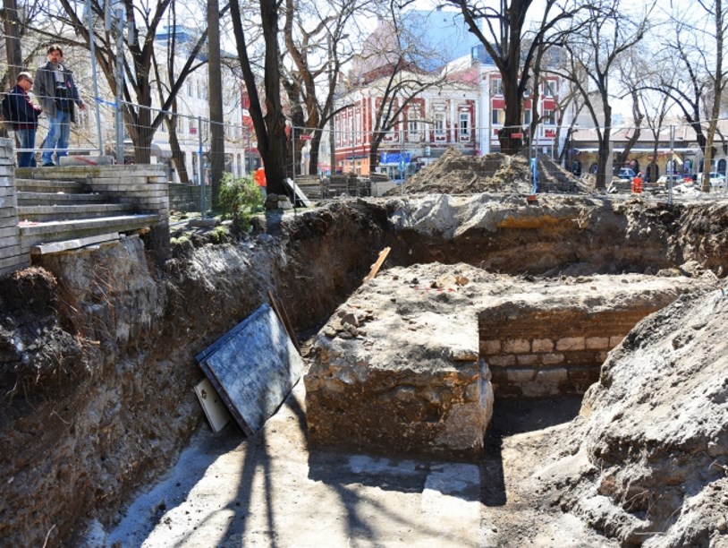В Варне откопали городские ворота византийских времен
