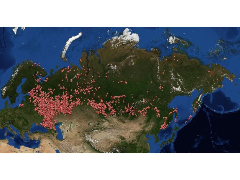 Создана первая электронная карта археологических памятников России