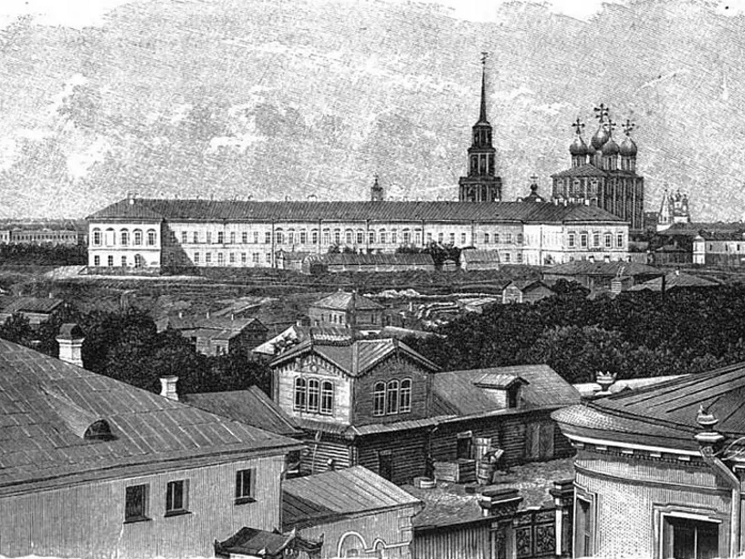 Городские путешествия. Рязанская резиденция Салтыкова-Щедрина