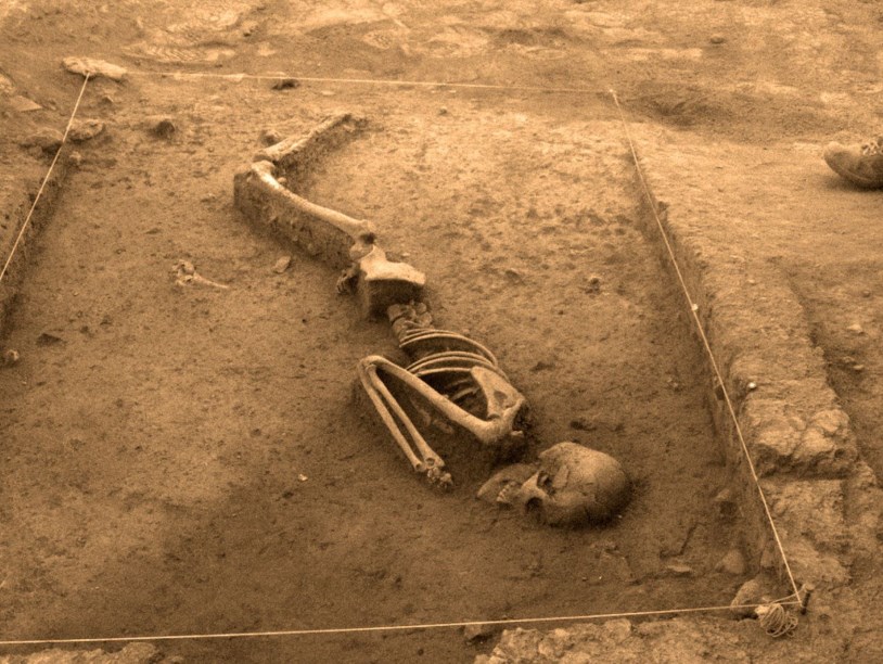 Захоронения людей и альпаки возрастом 3000 лет нашли в Перу