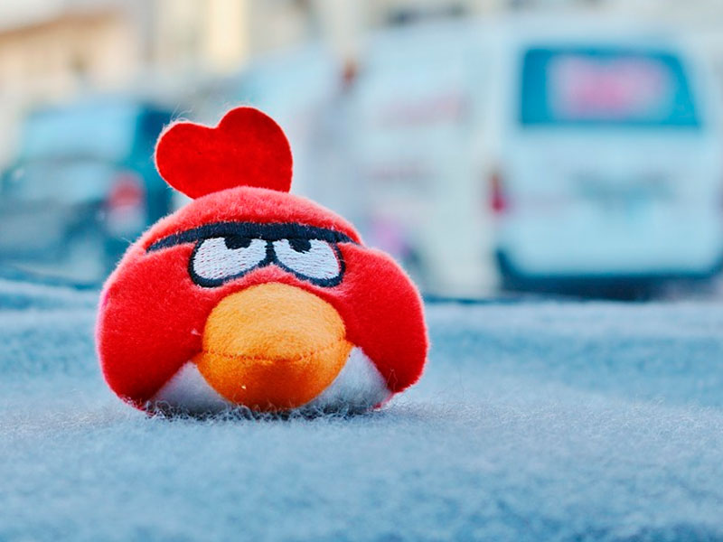 #100 СЛОВ. Angry Birds выходят на биржу