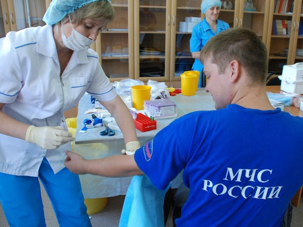 Кровавые проблемы